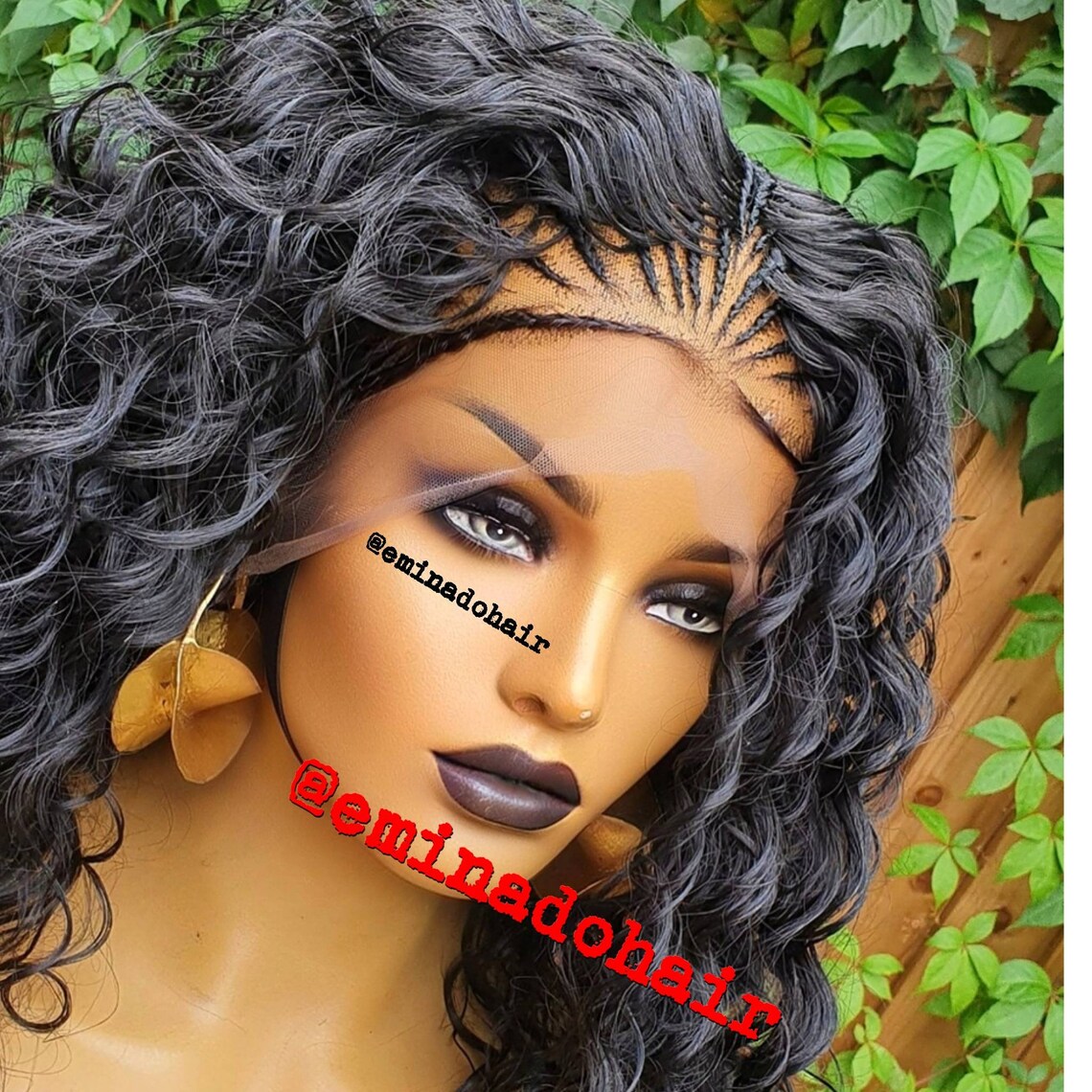 Tree Braids Knotless Braid Wig for Black Women Gift for Women Etsy