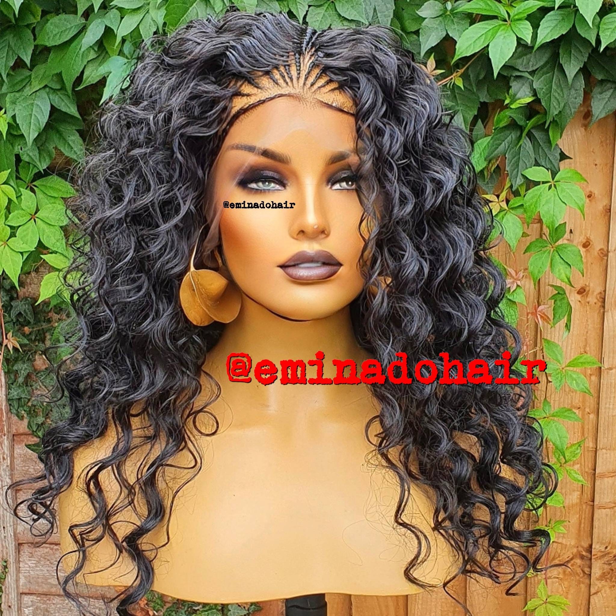 Wet And Wavy Tree Braids