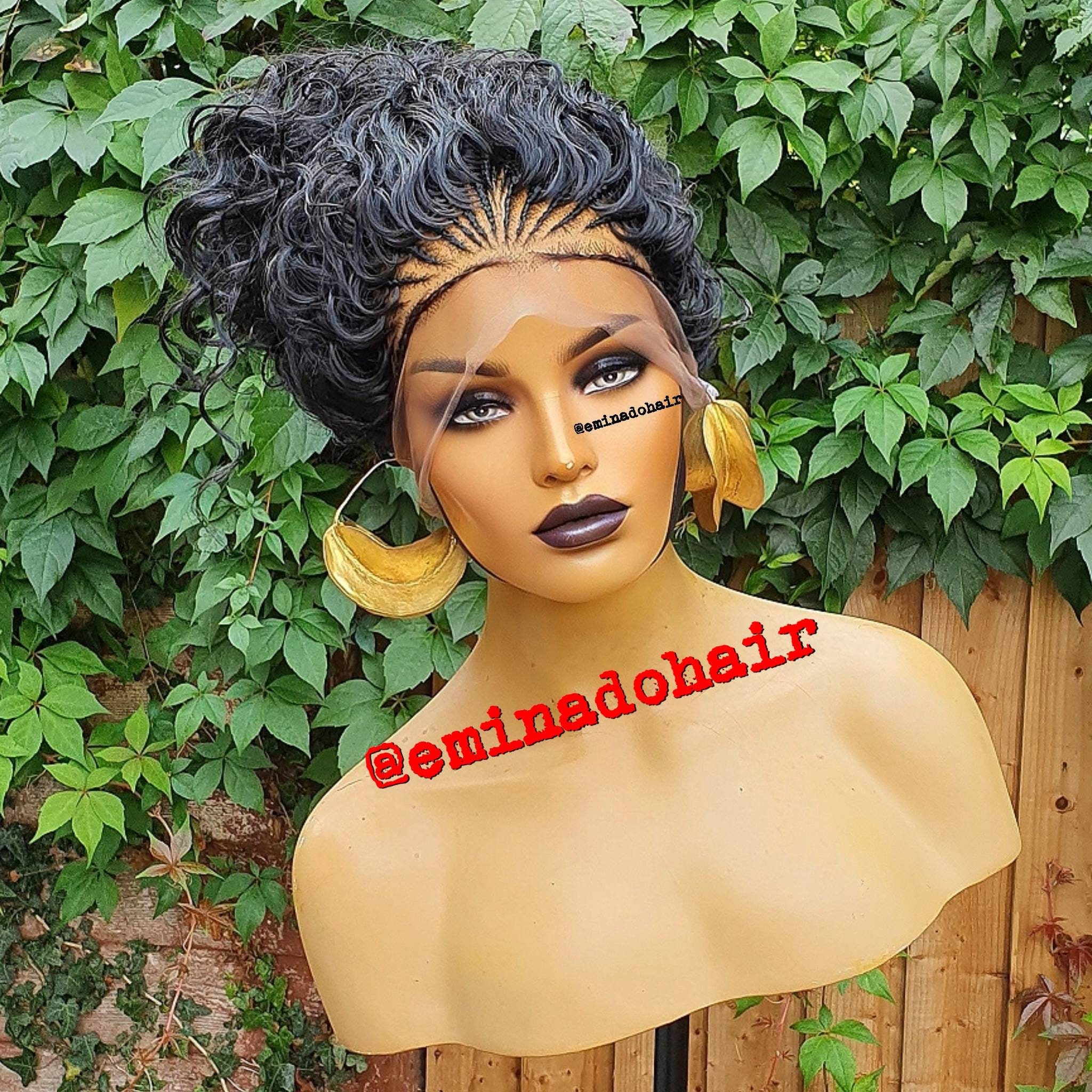 Tree Braids Knotless Braid Wig for Black Women Gift for Women Etsy