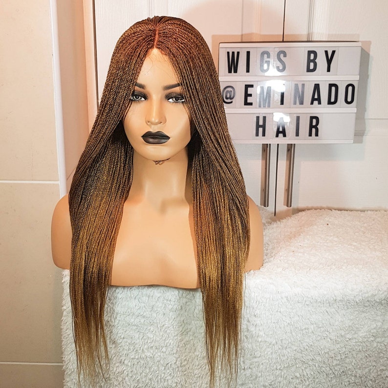 In Stock For Immediate Shipping Braided Wig Senegalese Twist Etsy