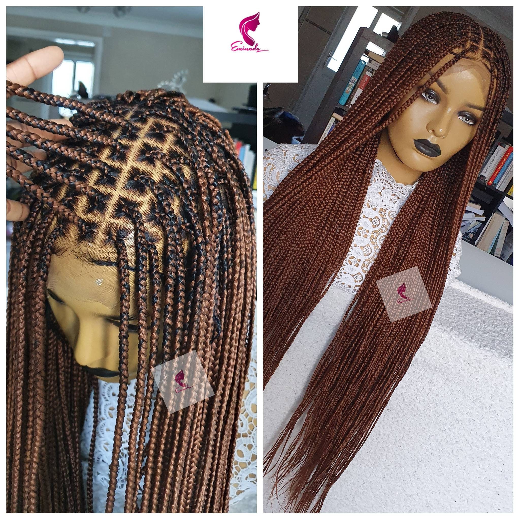 Braided WigBraidswigKnotless braidsboho braidswig for Etsy