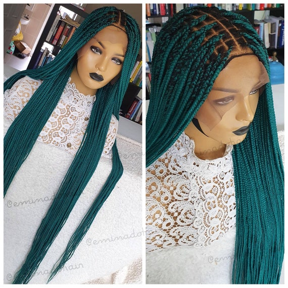Green wig braid hotsell