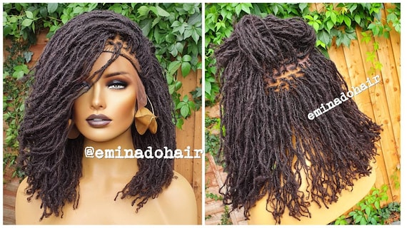 Wholesale 100% Human Hair Virgin Handmade Afro Kinky Curly Hair Crochet  Dreadlocks - China Hair and Human Hair price