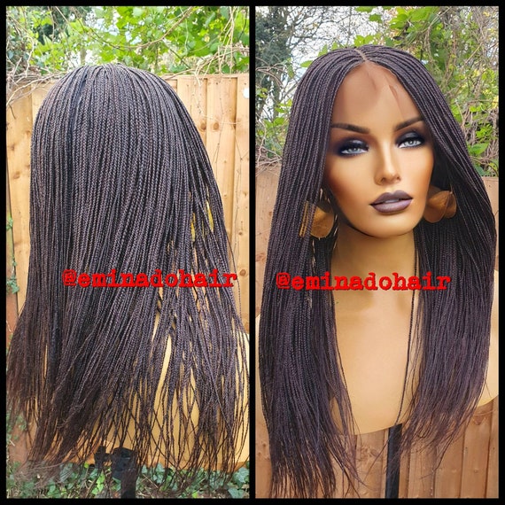 Ready to Ship Knotless Braid Wig for Black Women Gift for Women