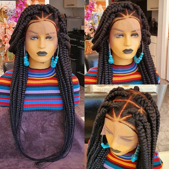 Affordable top braided wigs