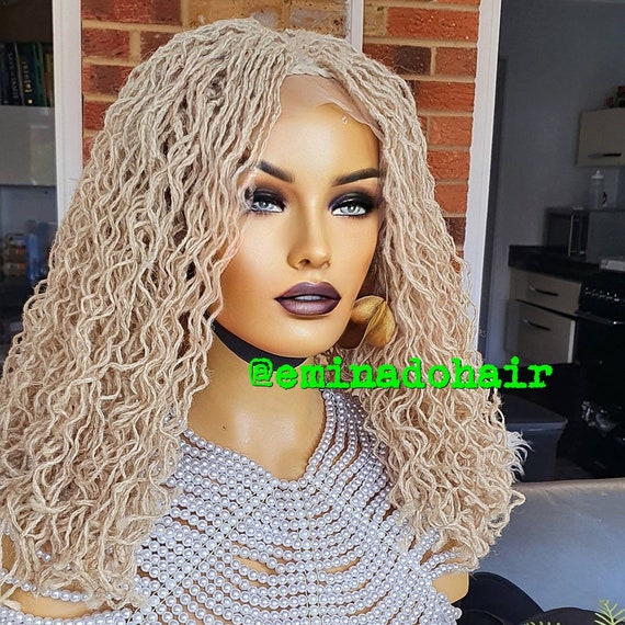 Custom made full 2025 lace human hair wigs