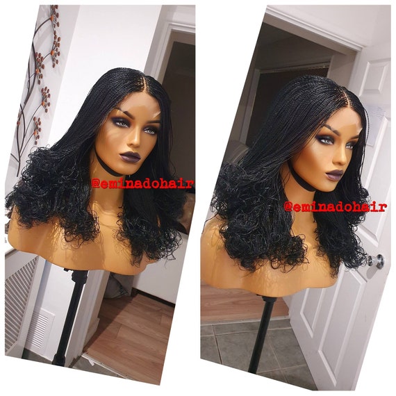 Knotless Braid Wig for Black Women Gift for Women Full Lace Front Wig  Cornrow Wigs Dreadlock Faux Loc Wig Twist Box Braid Wig Senegalese 