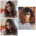 Sister Locs, Glueless Braided Wig,Braids wig,wig for black women, handmade, skinny locs wig,full frontal, Full lace, closure,Afro kinky hair product logo