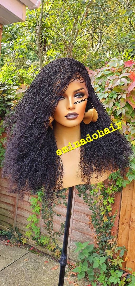 Human hair for micro store braids