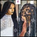 Braided Wig, triangle Box Braids. Colour black. 30inches. 13x6 Full frontal.Braidswig. knotless braids 