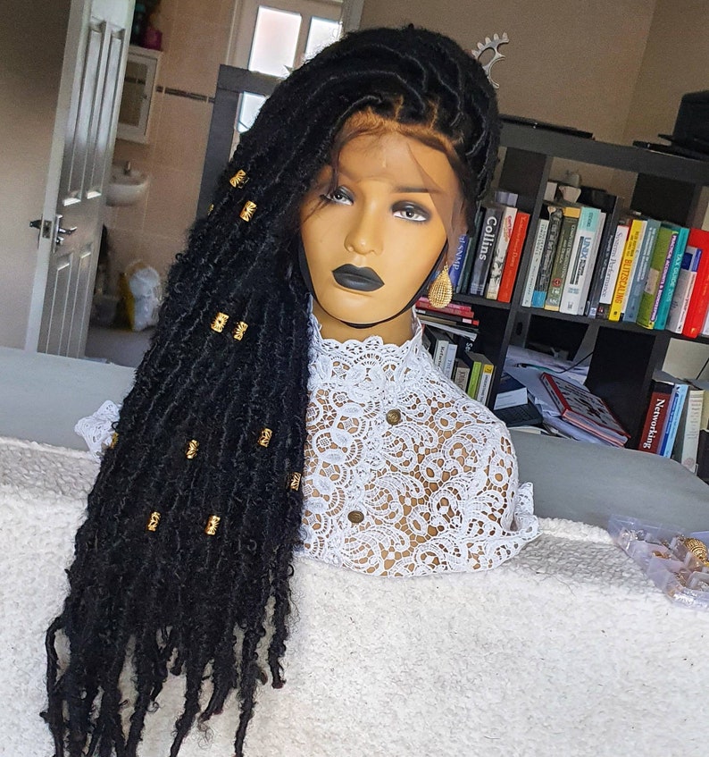 Distressed Locs Butterfly Locs Btraidswigbraided Etsy UK