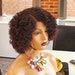 Braided Wig, colour 99j Braidwig, Braidswig. Senegalese twist. Fusion curl. 13x4 Full Frontal. 