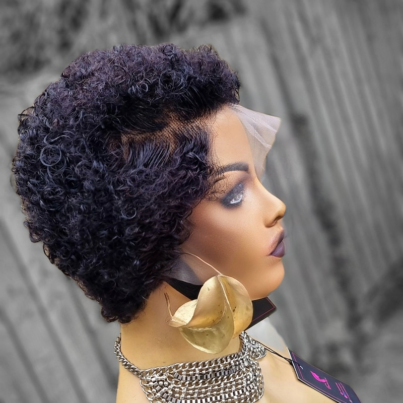 High-Quality Kinky Human Hair Wigs Landscape Digital Art High-Quality Kinky Human Hair Wigs Landscape Digital Art