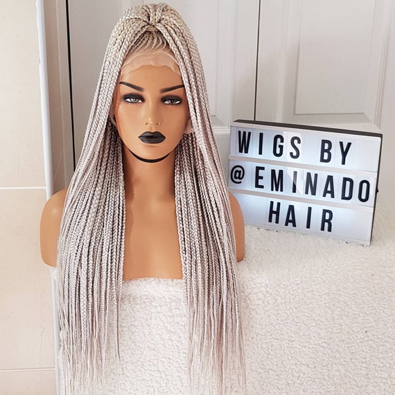 Braided White Hair of Venus with Extension