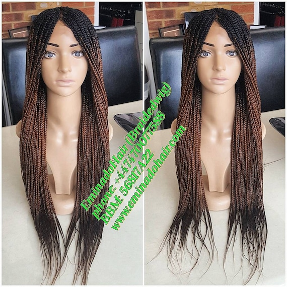 glueless braided wigs