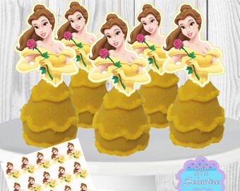 Belle Cake Pops Etsy