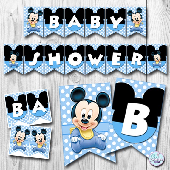 Bebe Mickey Mouse Bebe Ducha Banner Banner Mickey Mouse Bebe Etsy Bebe Mickey Mouse Bebe Ducha Banner Banner Mickey Mouse Bebe Etsy