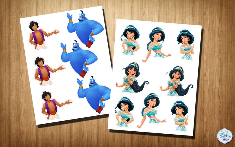 Free Free 65 Princess Jasmine Cupcake Toppers Printable SVG PNG EPS DXF File