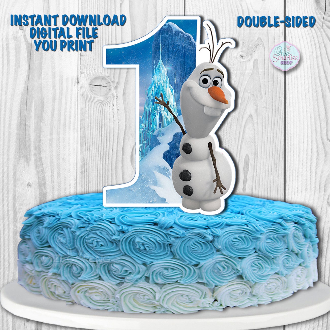 olaf cake topper disney frozen cake topper olaf