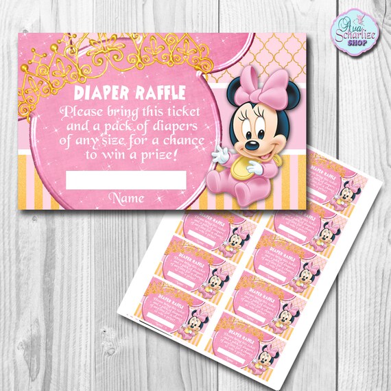 Boletos De Rifa De Panal De Bebe Minnie Mouse Rifa De Panal Etsy Boletos De Rifa De Panal De Bebe Minnie Mouse Rifa De Panal Etsy