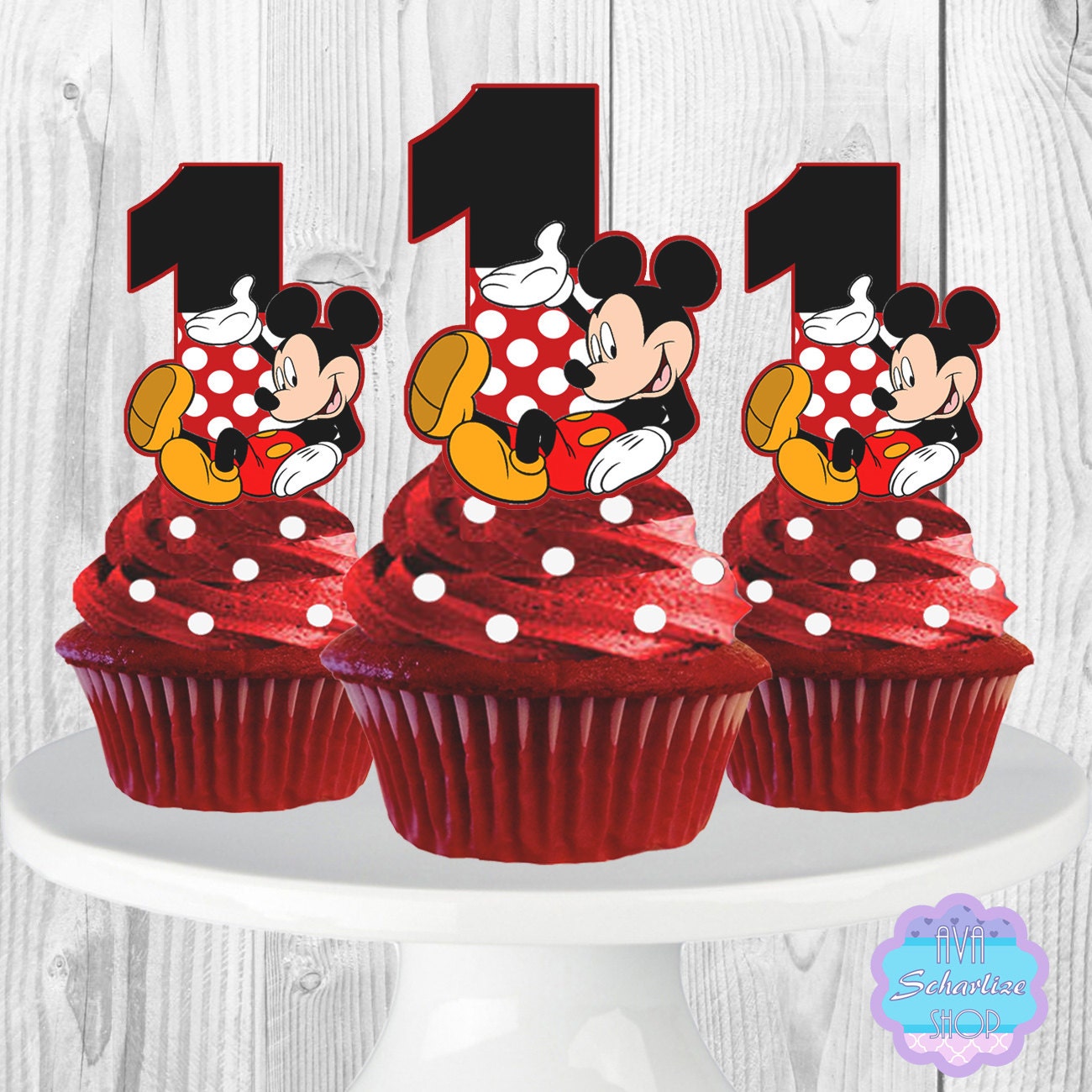printable-mickey-mouse-cupcake-toppers-cupcake-picks-1st-etsy