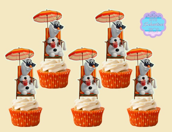 cupcakes toppers printables frozen fever free cupcakes toppers printables frozen fever free