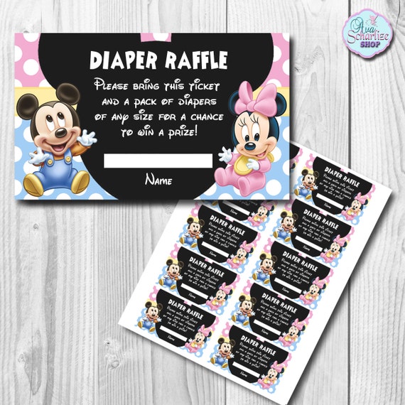Boletos De Rifa De Panal Mickey Mouse Bebe Minnie Mouse Y Bebe Etsy Boletos De Rifa De Panal Mickey Mouse Bebe Minnie Mouse Y Bebe Etsy