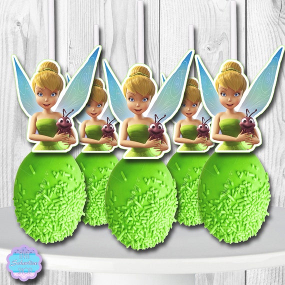 tinkerbell cake topper figures