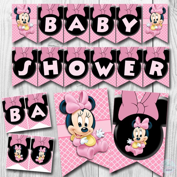 baby minnie mouse baby shower