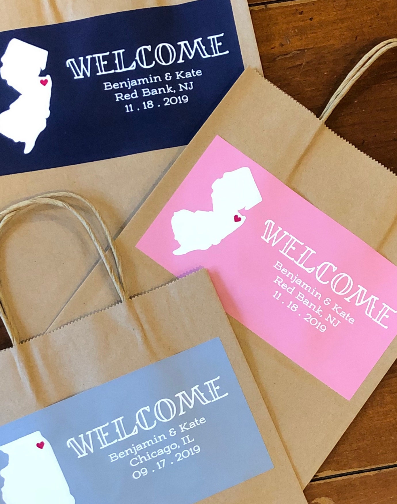 wedding gift bags for out of town guests