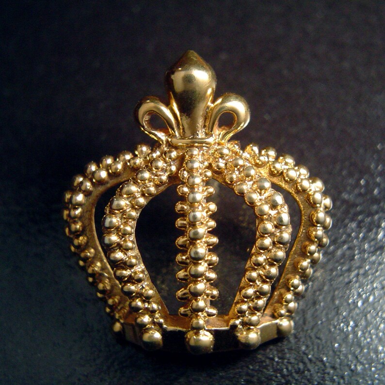 Royal Crown lapel pin Etsy