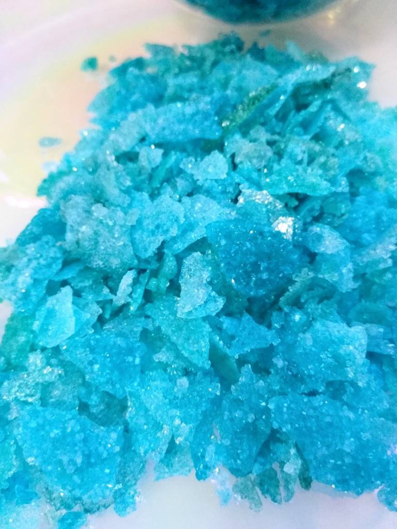 Edible Crystals edible geode druzy cake decor sugar cubes Etsy