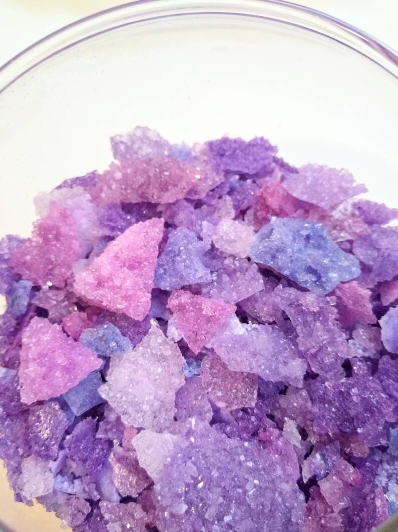 Edible Crystals edible geode druzy cake decor sugar cubes Etsy