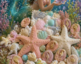 Kohakutou vegan mermaid candy collection