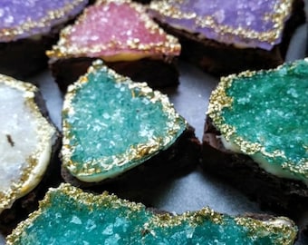 Rock Candy Chocolate Chip Cookies Custom colored to match your event