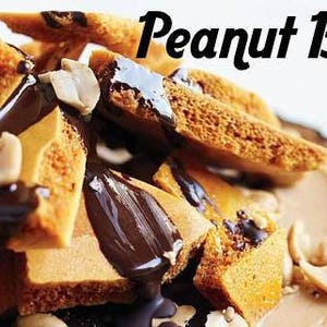 Honeycomb candy Traditional, Cinnamon, or Peanut Butter Plain or Chocolate dipped, Gluten free image 5
