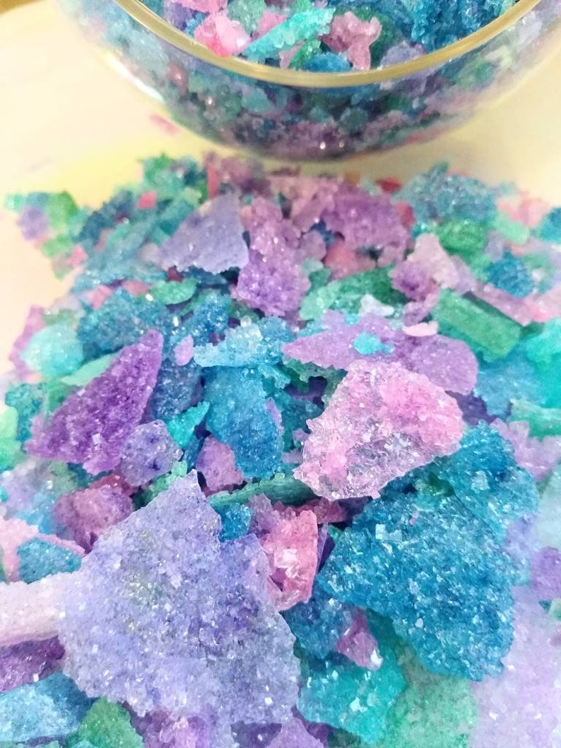 Edible Crystals edible geode druzy cake decor sugar cubes Etsy