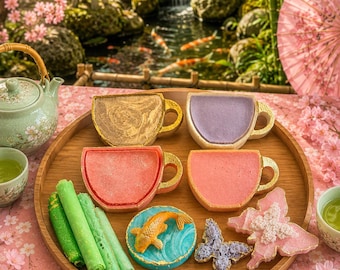 Japanese Friendship Garden Tea Party Sweet Treats