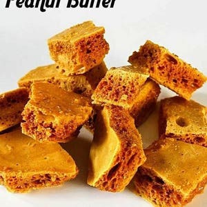 Honeycomb candy Traditional, Cinnamon, or Peanut Butter Plain or Chocolate dipped, Gluten free image 9