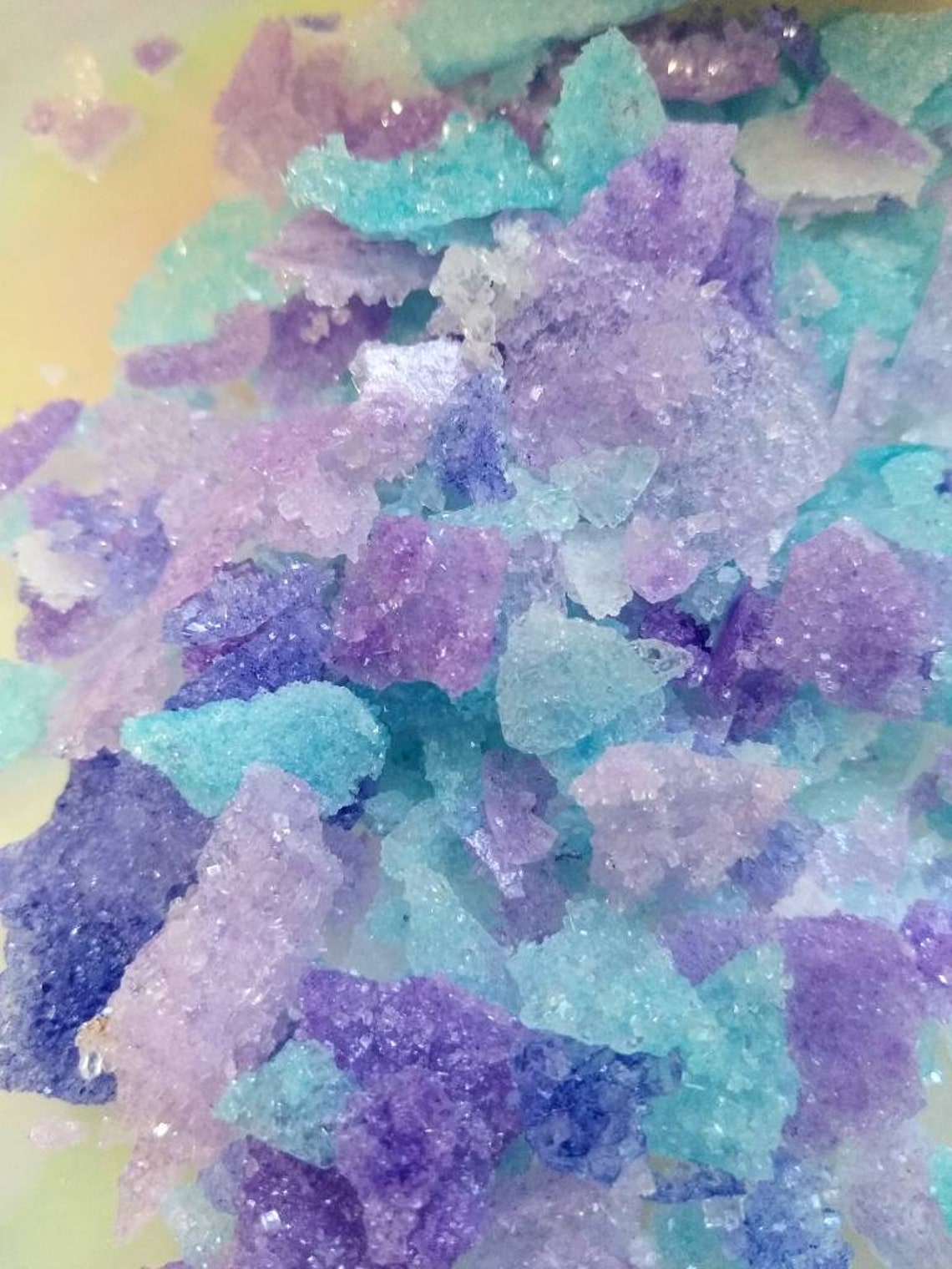 Edible Crystals edible geode druzy cake decor sugar cubes Etsy