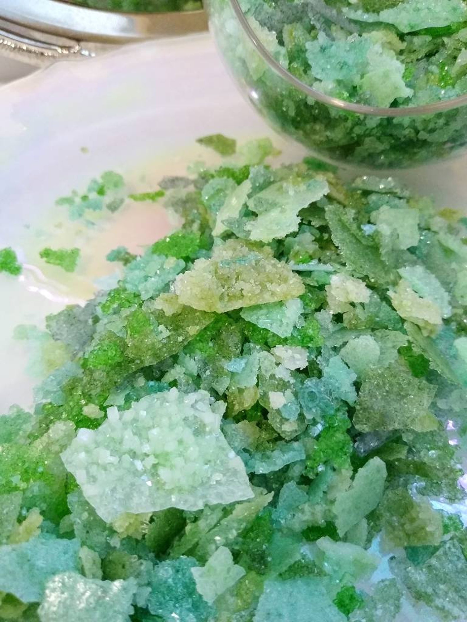 Edible Crystals edible geode druzy cake decor sugar cubes Etsy