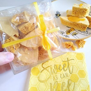 Honeycomb candy Traditional, Cinnamon, or Peanut Butter Plain or Chocolate dipped, Gluten free image 4