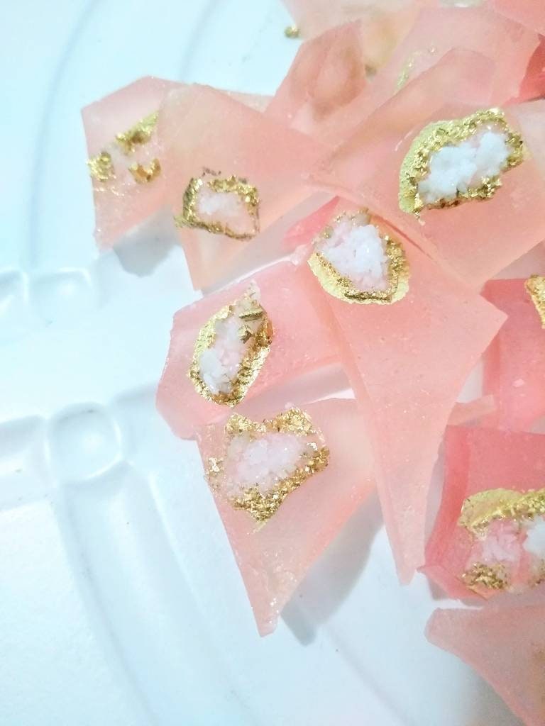 Edible Seaglass candy! Vegan Japanese style candy, Agar, crystals, ko…
