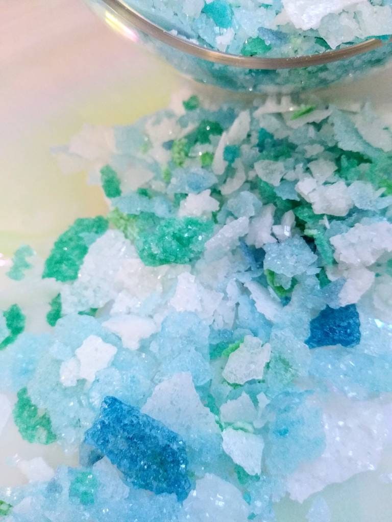 Edible Crystals edible geode druzy cake decor sugar cubes Etsy