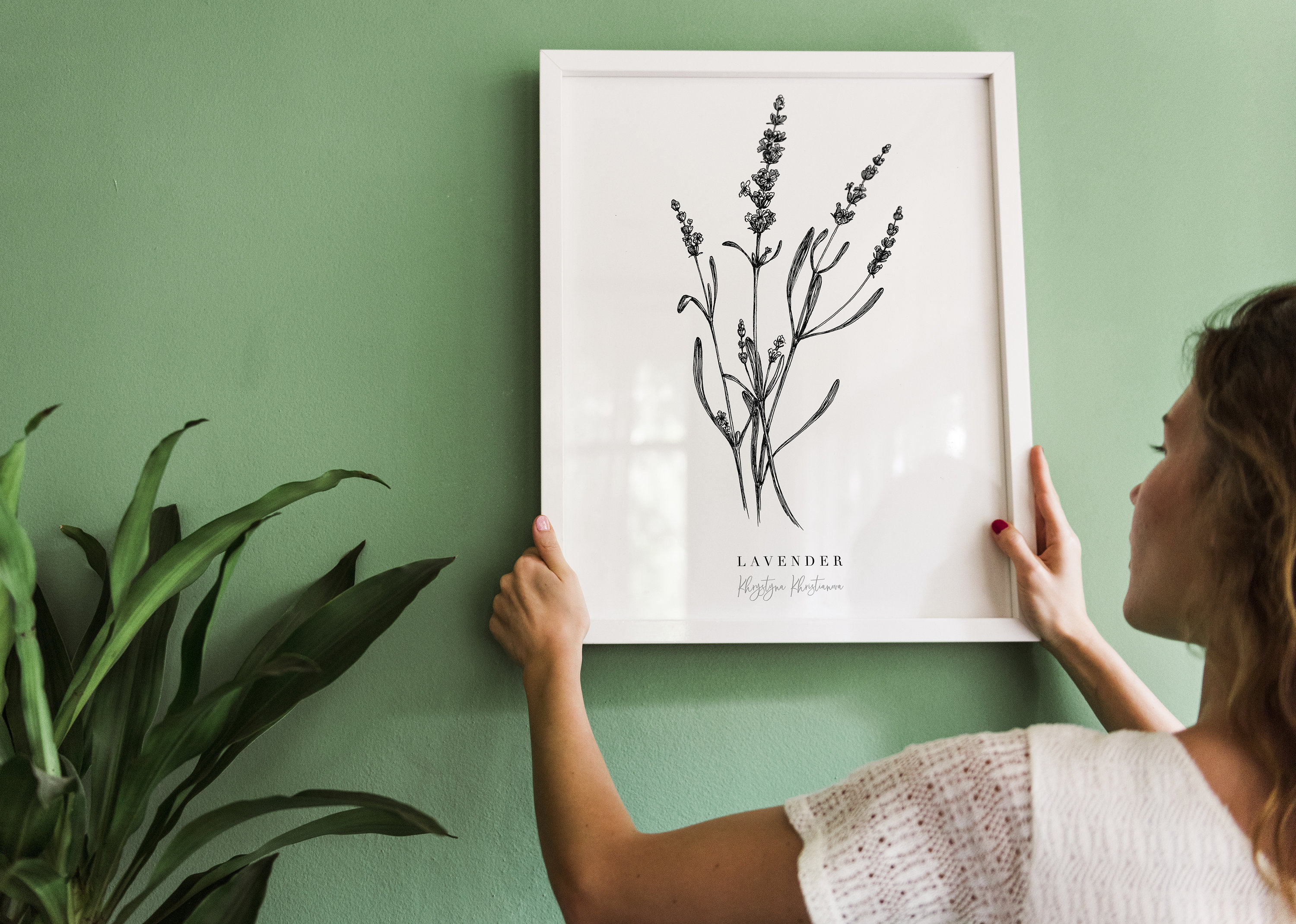 Lavender Botanical Flower Print, Line Art Giclee Print, Black and White  Floral Ink Illustration, Fine Art Flower Drawing - Etsy