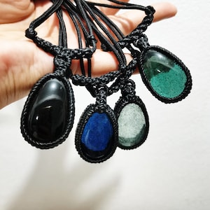 Azul verde branco preto leklai nampee colar pingente templo proteger dinheiro mágico poder sagrado buda amuleto charme talismãs tailandeses