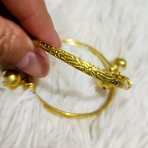 Asian gold baby bangles best sale