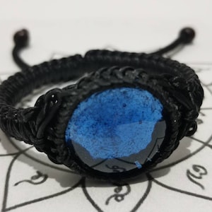 Azul leklai nampee pulseira templo pulseiras proteger dinheiro mágico poder sagrado abençoado buda amuleto charme perfeito talismãs tailandeses
