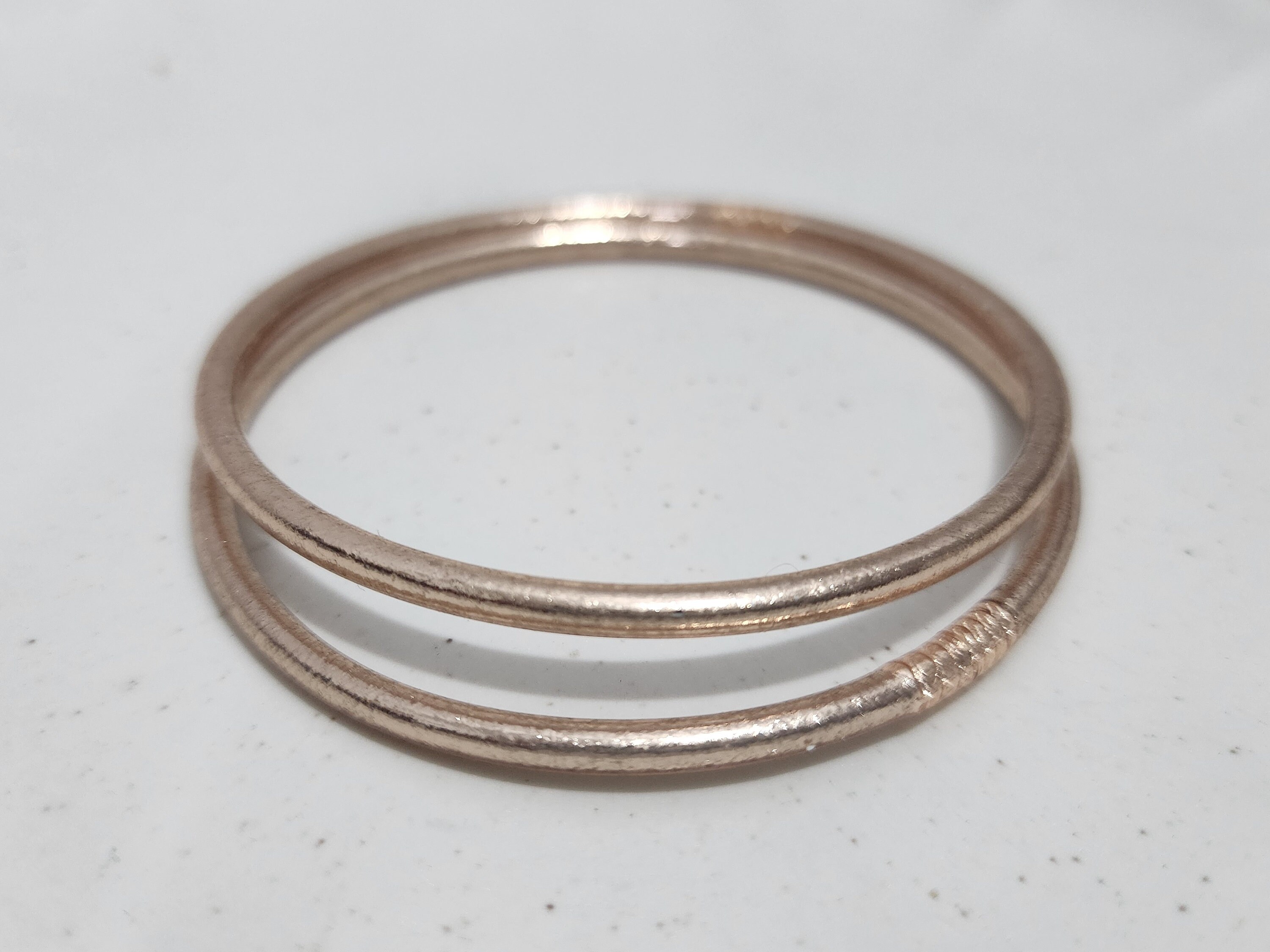 アクセサリー frank and easy sv thin bangle sv thin bangle | frank and easy