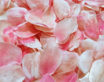 Genuine Light Pink Dyed Fish Scale 100g Natural Craft Supplies Jewelry Design Art Handmade Jewelry Making Pink Rose Flower Pastel Petals